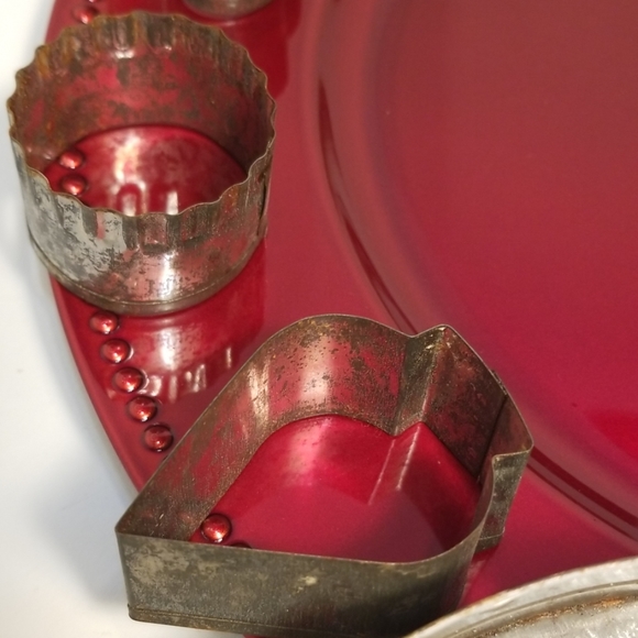 🌲Antique!🌲Christmas Cookie Cutters Bakers Dozen - Picture 4 of 8